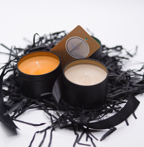 Pack 5 4oz Scented Candles