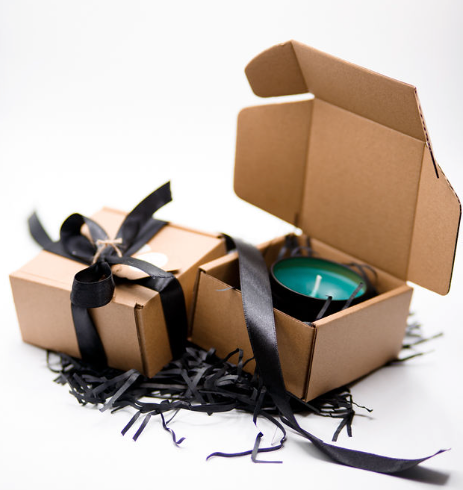 Single 4oz Scented Candle