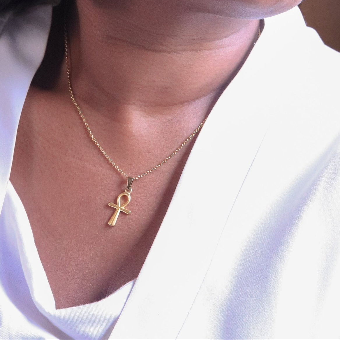 Ankh Harmony Necklace